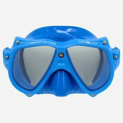 Image of AQUALUNG Teknika Adult Diving Mask In Tempered Glass, Shock Resistant Frame, Easy Adjustment, Comfortable, Fits All Faces, Great for Scuba and Snorkelling