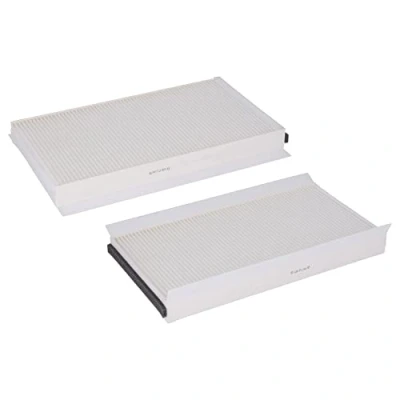 Image of 64316913505, 64316935822, 64319171858, 64319174370, 64319174372 Filter set, cabin air BLUE PRINT ADBP250002 BMW: 5 Saloon