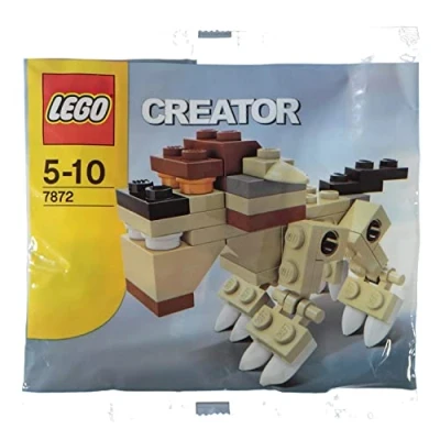 Image of LEGO Creator: Creature (Lion) Set 7872 (Bagged)