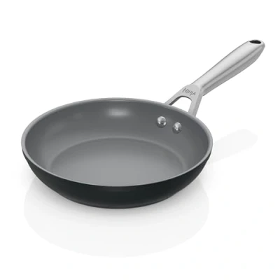 Image of Ninja ZEROSTICK Ceramic Pro 20 cm Frying Pan, Scratch Resistant, Made PTFE Free, All Hob Compatible, Black, CW30020UK