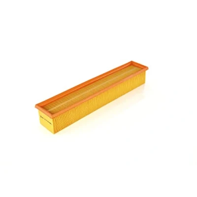 Image of AFMB12 Air Filter BOSCH 1 457 433 522 70mm 86mm 462mm Insert MERCEDES BENZ: C Class Saloon, Coupe, T modell