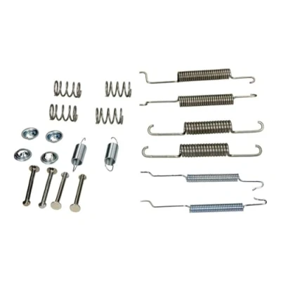 Image of 115330981, 115330982, 1H0698545, 1H0698545A, 1H0698545B Accessory Kit, brake shoes METZGER 105 0680 VOLKSWAGEN: Polo V Hatchback, IV Hatchback
