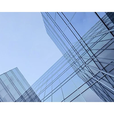 Image of EXTERNAL REFLECTIVE PRIVACY 10 FROM £29.99 ONE WAY PRO WINDOW TINTING FILM Sample