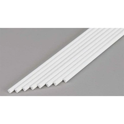 Image of evergreen 424 Round Tube 60 cm Long Diameter 3.2 mm Pack of 8