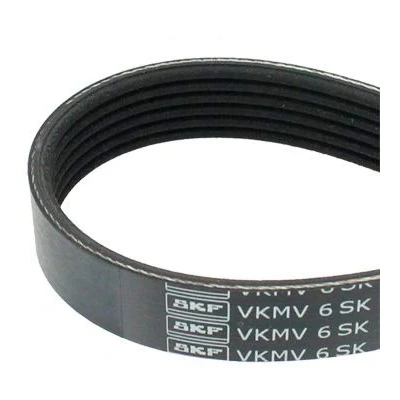 Image of 5750RV V ribbed belt SKF VKMV 6SK1090 1090mm 6 CITROËN: C3 II, I Hatchback, C4 Grand Picasso, PEUGEOT: 207 307 SW