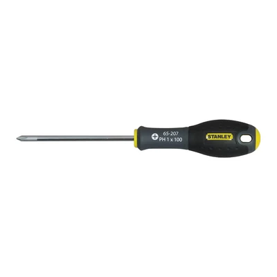 Image of Stanley 0 65 316 Fat Max Screwdriver Phillips Ph3X150Mm, Yellow