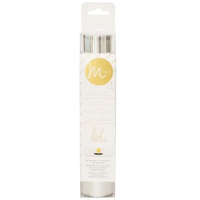 Image of American Crafts Minc Reactive Foil 6 inch x Roll Silver, 6&quot; by 5&#039;