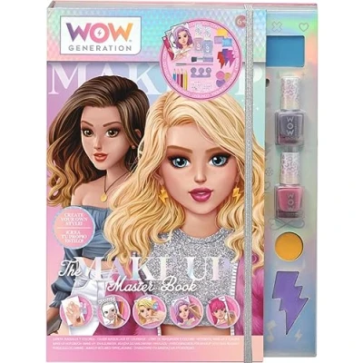 Image of Kids Girls Master Book Makeup Kit Artist Set Wow Generation CDU (6x2)