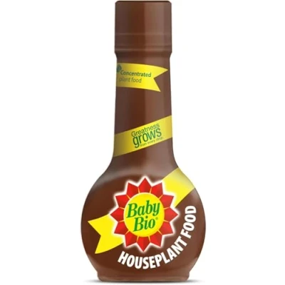 Image of SK INFINITY® Baby Bio Houseplant Food, Fertiliser for Growing Vibrant and Healthy Plants Concentrate Plant Food Indoor Use Nutrition Greatness Grows From Every Drop 175ml (Pack of 1)