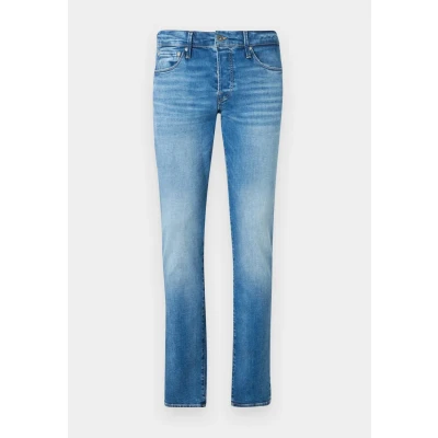 Image of Jack &amp; Jones Jjiglenn Jjicon Slim fit jeans, Men&#039;s, Size: 30x32, Blue denim