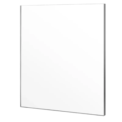 Image of HEIHAK 300x300mm Clear Plexiglass Sheet, 10mm Thick Acrylic Sheets Perspex Plastic Durable Transparent for Picture Frame, Painting, Display Projects, DIY Craft