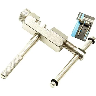Image of VOANZO Bike Chain Tool, Bicycle Breaker Spliter Link Remover Repairing Tool Rivet (Silver)