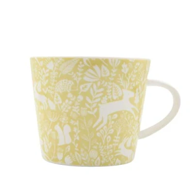 Image of Scion Living Keith Brymer Jones Collaboration Range Kelda Ceramic Mug Zest 350ml