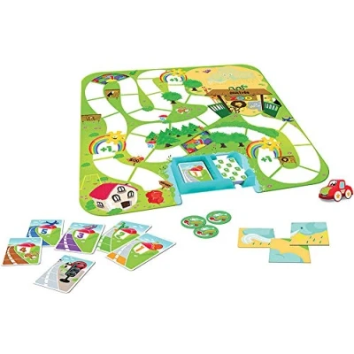Image of Dujardin 59001 Board Game Let’s Go To The Zoo [French Version]