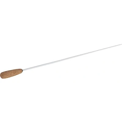 Image of Classic Cantabile B 1 White Baton, Straight Cork Handle