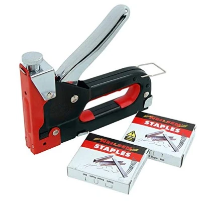 Image of Neilsen CT1609 Heavy Duty Staple Gun Stapler Upholstery Wood