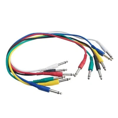 Image of Cobra Mono Jack Patch Lead Straight Plug 600mm