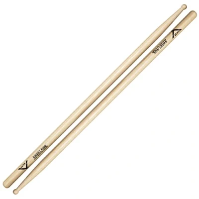 Image of Vater Drumsticks VHPRW Pro Rock American Hickory Series Oval Wood Tip