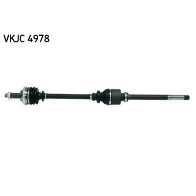 Image of 9619947480, 9619947680, 9619947688, 9621456488 Drive shaft SKF VKJC 4978 938,5, 336,6mm with bearing(s)