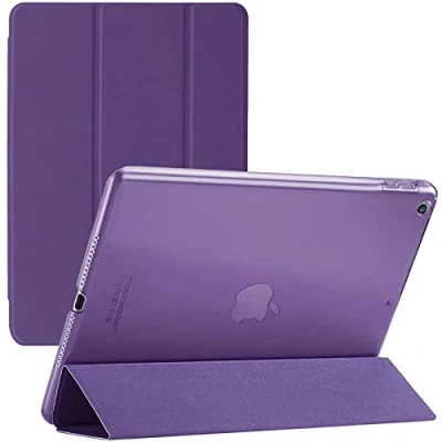 Image of Smart Magnetic Case For iPad Air 3rd Gen 2019 and Pro 10.5 2017 (Purple)