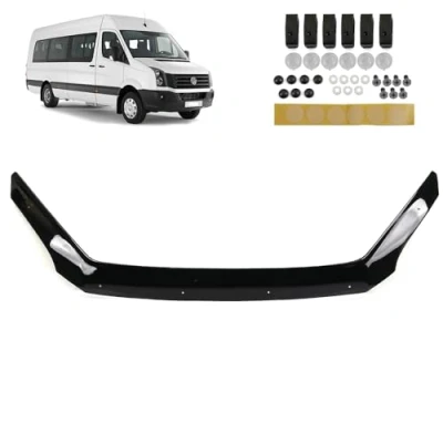 Image of ROBUST Bonnet Wind Stone Deflector Protector Guard Bra For Volkswagen Crafter 2006 2017