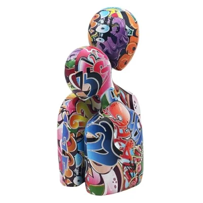 Image of Lesser &amp; Pavey Ornaments, Resin, Embrace Large, One Size