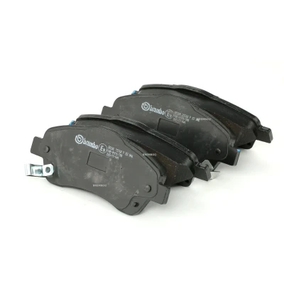 Image of 0446505130, 0446505131, 0446505140, 0446505150, 0446505170 Brake pad set BREMBO P 83 046 with acoustic wear warning accessories