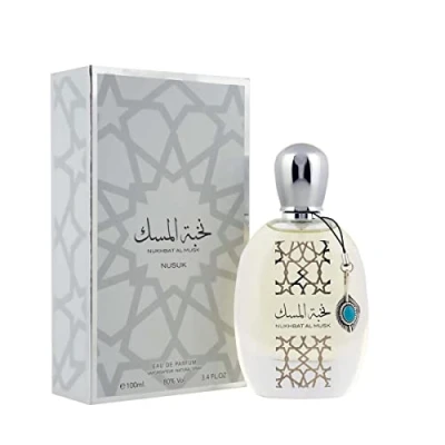Image of Nusuk Nukhbat Al Musk Eau De Parfum Spray (Unisex) 100ml