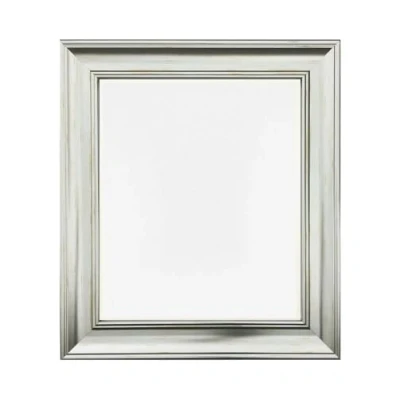 Image of FRAMES BY POST Scandi Vintage Silver Picture Photo Frame 50 x 70 cm (Plastic Glass)