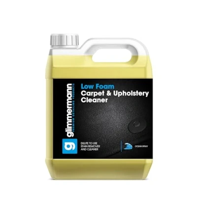 Image of Glimmermann Products Premium Low Foam Carpet and Upholstery Cleaner (2L)