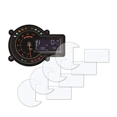 Image of Speedo Angels Dashboard Screen Protector for KAWASAKI VERSYS 1000 (2019+) 2 x Ultra Clear &amp; Anti Glare