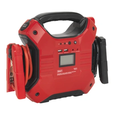 Image of Sealey Jump Starter Power Pack Lithium ion Phosphate (LiFePo4) 12/24V 1200/600 Peak Amps