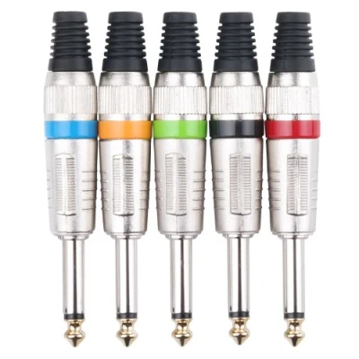 Image of Pronomic JPLUG Colour Jack 5 Pack