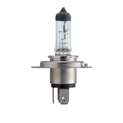 Image of Philips 0730537LongLife EcoVision H4 12342LLECOS2 Headlight Bulb Kit with 2 Bulbs