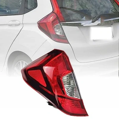 Image of Rear Tail Light for Honda FIT JAZZ GK5 GP5 2014 2020, Taillight Brake Lamp Turn Signal Auto Parts Replacement,Left 14 16 1PCS