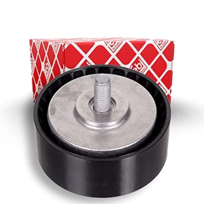 Image of 6512000970, A6512000970 Idler Pulley FEBI BILSTEIN 102157 with screw MERCEDES BENZ: Sprinter 3.5 T Van, Platform/Chassis