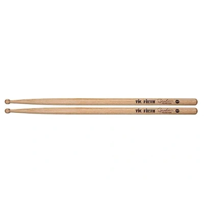 Image of Vic FIrth Symphonic Collection Snare Drumsticks Laminated Birch Heavy Wood Tip