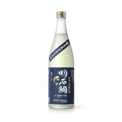 Image of Akashi Tai Junmai Daiginjo Genshu Sake, 72 cl