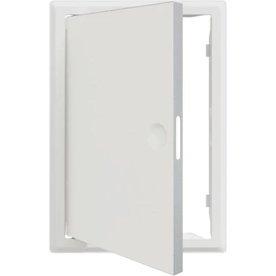Image of vidaXL Access Panel White 20 x 30 cm steel