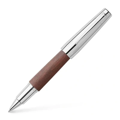 Image of Faber Castell E MOTION ROLLER BALLPEN DARK BROWN