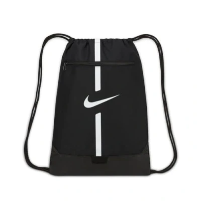 Image of NIKE Men&#039;s Acdmy Sp21 Sportbag, Black/Black/White, One Size