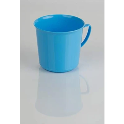 Image of Kimmel Cup 330 ml Children&#039;s Tea Coffee Plastic Camping Reusable Shatterproof Light Blue
