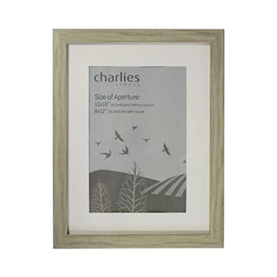 Image of Charlies Vintage Effect Stylish Picture Frame 12 x 16