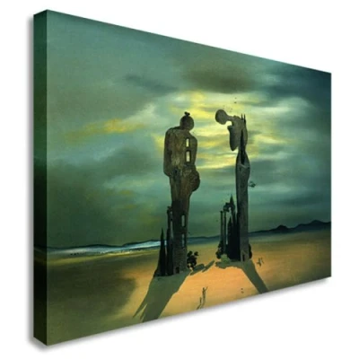 Image of Salvador Dali Reminiscence Archaeological Canvas Art Print Wall Large 40x30 inches