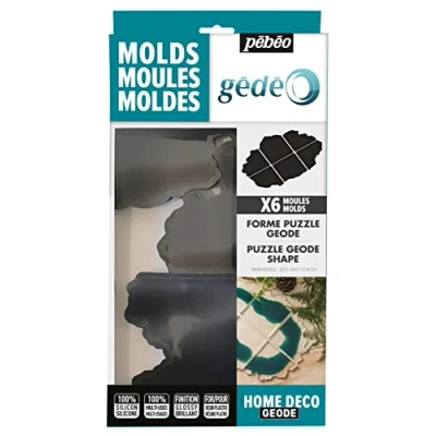 Image of Gedeo Silicon Mould Shapes and Coaster Sets