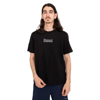 Image of ELEMENT Dial Relaxed T shirt Men M Blue.