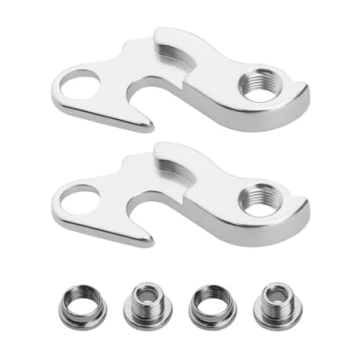 Image of the Lord of Tools 2PCS Mech Derailleur Hanger Hook Bicycle Tail Rear Aluminum Alloy with Screws for MTB Mountain Road Bike Cycling