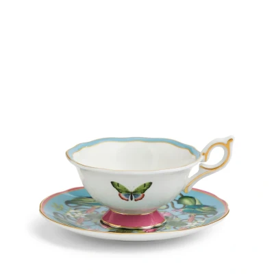 Image of Wedgwood Wonderlust Menagerie Teacup &amp; Saucer