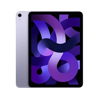 Image of 2022 Apple iPad Air (10.9 inch, Wi Fi + Cellular, 256GB) Purple (Renewed)