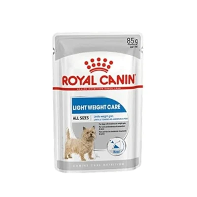 Image of Royal Canin Light Weight Care Wet Adult Dog Food 85g (Pack of 12)